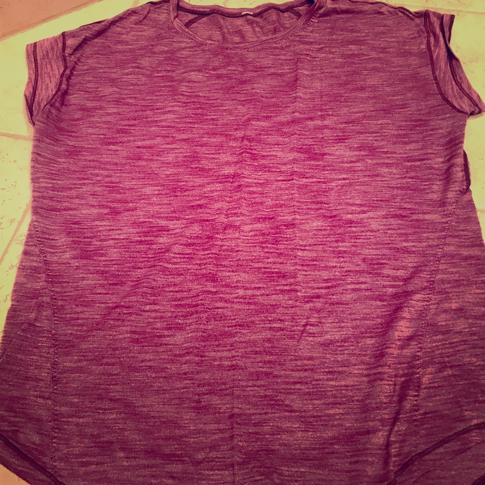 Lululemon purple top